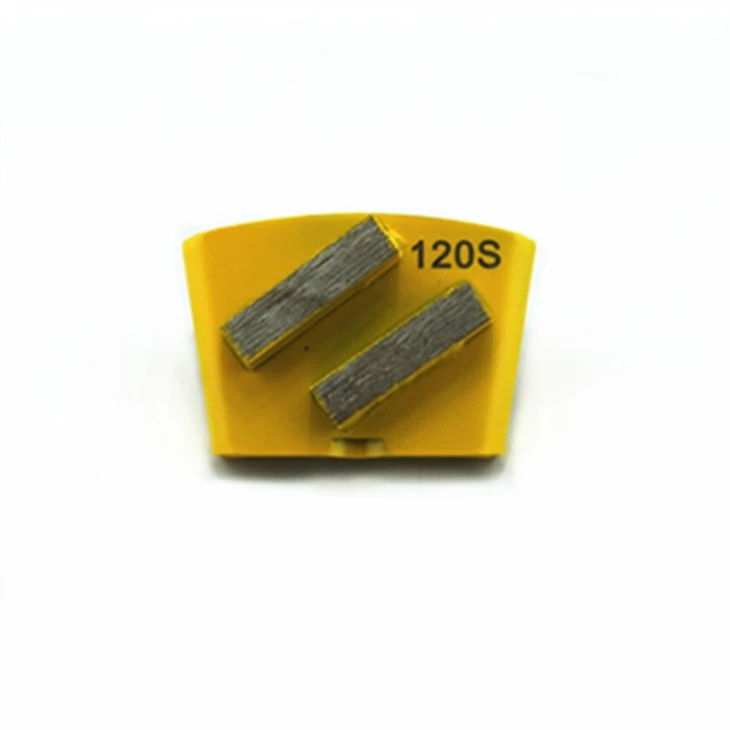 Diamond Trapezoid Grinding Plates 3